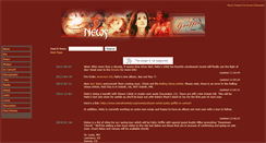 Desktop Screenshot of pattygriffin.net