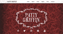 Desktop Screenshot of pattygriffin.com